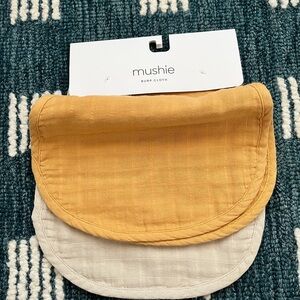 Mushie Burp Cloths